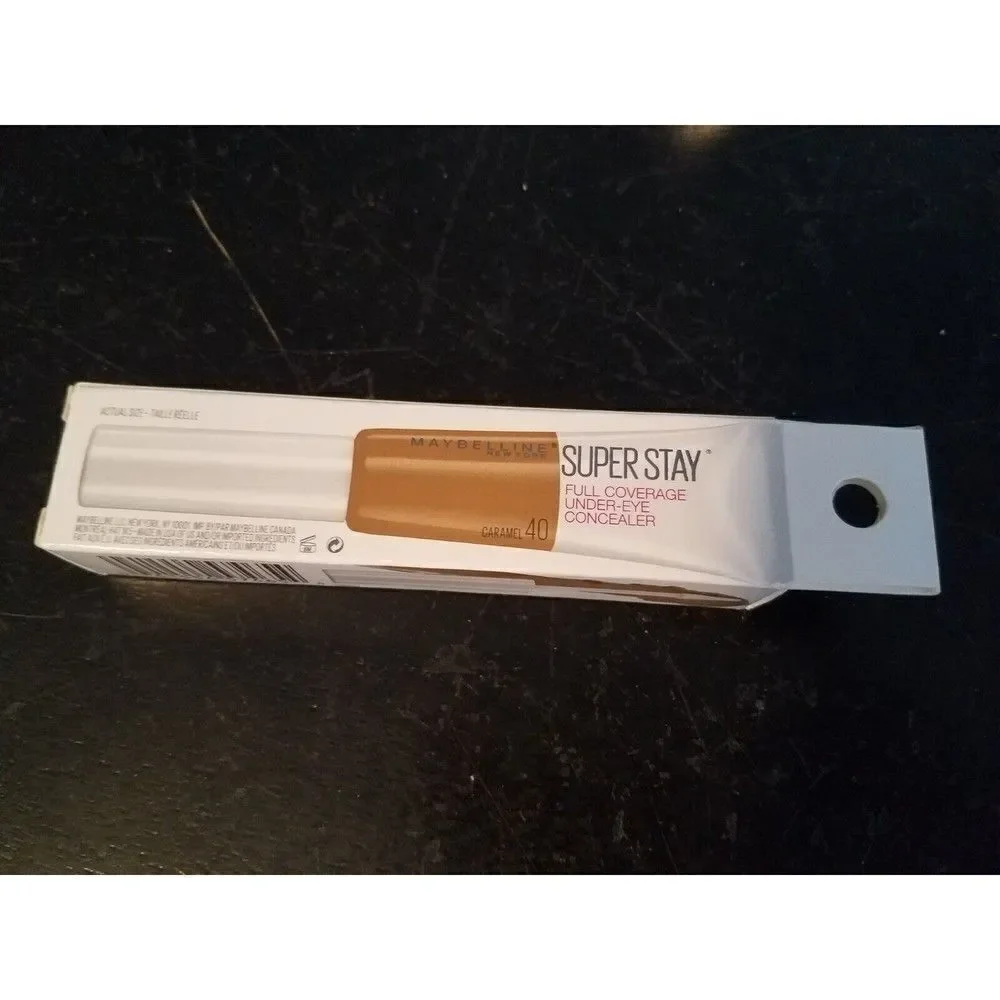 #40 Caramel Maybelline Super Stay Full Coverage Under-Eye Concealer